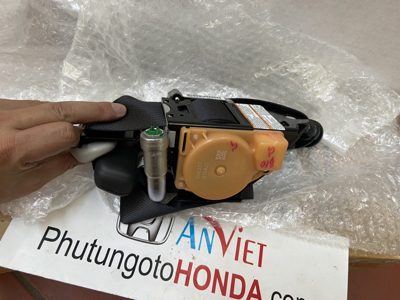 Dây đai an toàn xe Honda CIVIC 2016 đến 2022